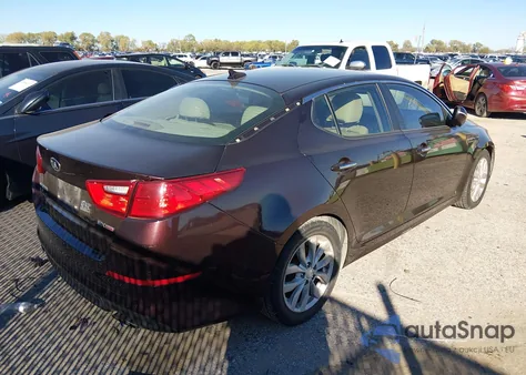2014 Kia Optima Ex z USA, uszkodzony, nr VIN 5XXGN4A73EG309664